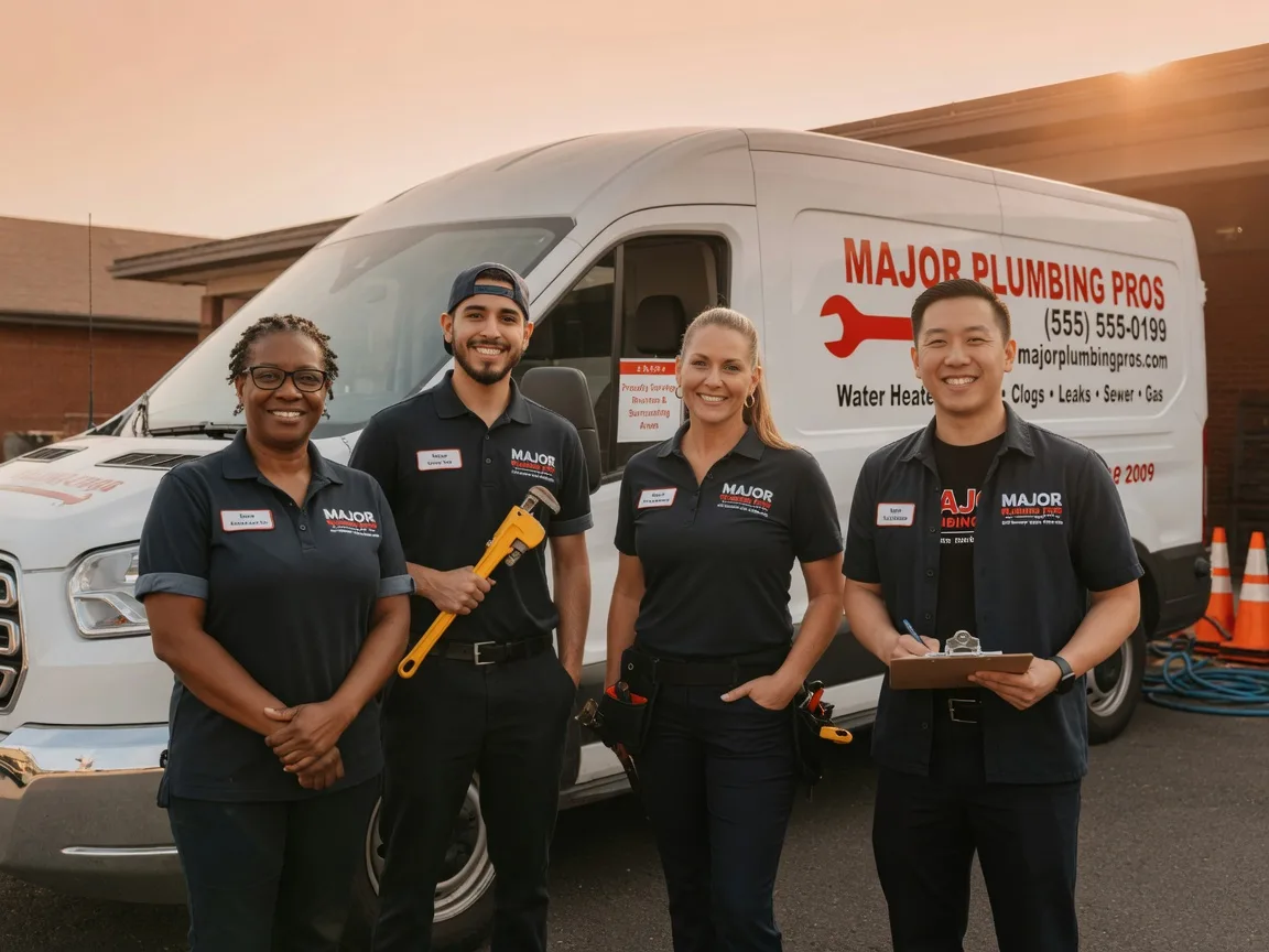 Drain Cleaning Services company in Goldsboro, NC
